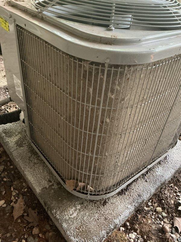 Responded to no cooling complaint on 2-year-old Carrier air conditioning system. Upon arrival, confirmed indoor blower motor operating but no cooling present. Performed diagnostic evaluation of outdoor condenser unit. Inspected compressor, contactor, capacitor, and refrigerant lines. Identified failed run capacitor preventing compressor from starting. Replaced defective capacitor with proper OEM replacement. Verified compressor startup, confirmed proper amperage draw, and tested system operation. Unit cooling properly at time of departure. Recommended routine maintenance to prevent future issues.