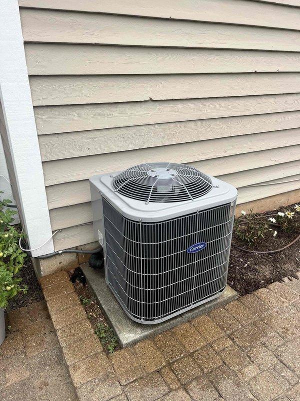 Completed annual cooling maintenance on two Carrier AC systems. Performed comprehensive tune-up procedures on both outdoor condensing units and indoor air handlers, including inspection of electrical connections, refrigerant levels, and operational testing. All equipment found operating within manufacturer specifications with no deficiencies noted. Systems cleared for continued seasonal operation.
