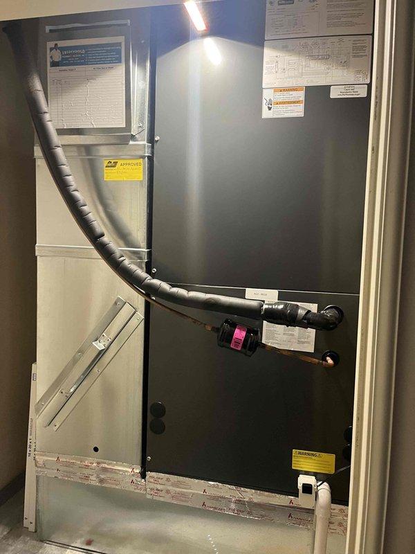 Completed annual cooling maintenance on two Carrier AC systems. Performed comprehensive tune-up procedures on both outdoor condensing units and indoor air handlers, including inspection of electrical connections, refrigerant levels, and operational testing. All equipment found operating within manufacturer specifications with no deficiencies noted. Systems cleared for continued seasonal operation.