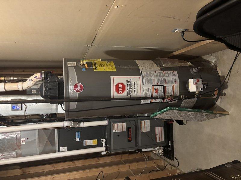 Completed annual cooling maintenance visit on residential HVAC system. Performed comprehensive inspection of air handler unit located in basement mechanical room, verified proper operation of all components, and documented equipment condition with photographs. System found to be operating within normal parameters with all safety labels and manufacturer specifications clearly visible and intact.