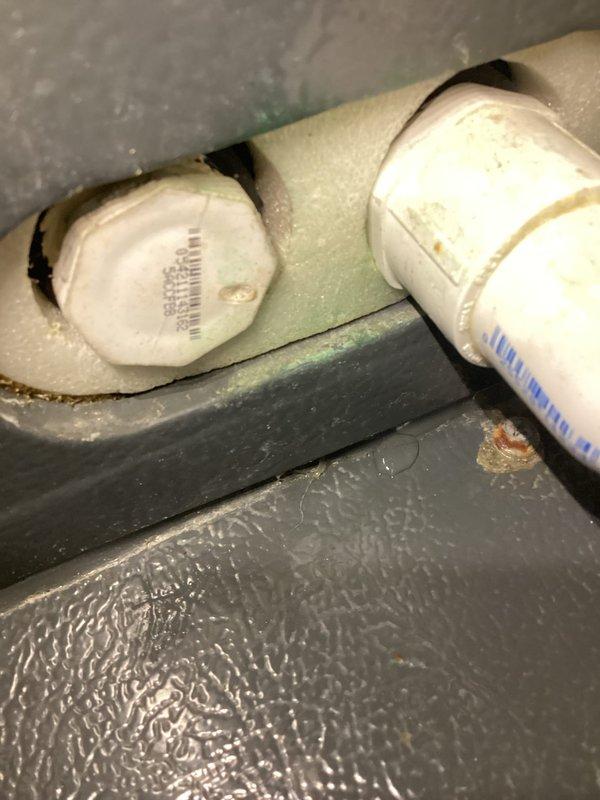 # No Cool Service Call

Responded to a no cooling complaint and performed system diagnostics. Inspection revealed condensate drainage issues with the evaporator coil assembly. The drain pan showed signs of moisture accumulation and the condensate drain line exhibited improper drainage. Cleared the condensate line obstruction and verified proper water flow through the drain system. Inspected the evaporator coil section and associated ductwork in the attic space, noting aged insulation on refrigerant lines but no active refrigerant leaks detected. Cleaned the drain pan, tested the condensate removal system for proper operation, and confirmed the air handler was functioning correctly. System returned to normal cooling operation with adequate airflow and proper condensate management. Recommended monitoring the drain line for future maintenance to prevent overflow conditions that could trigger safety shutoffs.