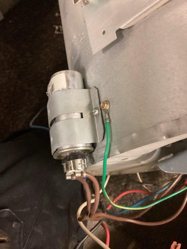 Responded to heating and cooling unit with fan initiation failure on twelve-year-old furnace. Inspected and tested blower motor assembly, electrical connections, and control board wiring harness. Identified faulty wiring connection at neutral terminal block causing intermittent fan operation. Secured loose wire connections, verified proper voltage at motor capacitor, and tested system through multiple heating and cooling cycles to confirm reliable fan operation in all modes.
