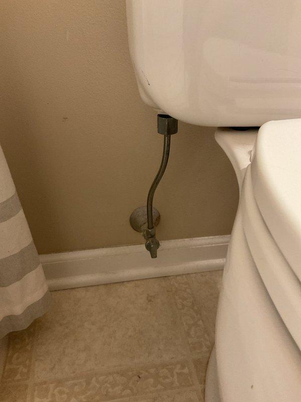 Completed comprehensive water heater tune-up inspection and identified additional plumbing issues requiring attention. Bathroom faucet diagnosed with inoperative hot or cold water handle requiring repair or replacement. Toilet water supply valve showing significant corrosion and deterioration, presenting potential leak risk and recommended for replacement to prevent future water damage.