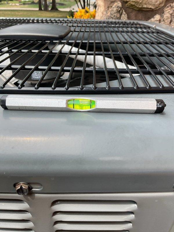 Completed annual cooling maintenance on 2016 EnergiAir system under 4-year warranty agreement. Performed comprehensive AC tune-up including system inspection, verified unit levelness, checked all operational parameters, and documented equipment condition with photos. Unit operating within manufacturer specifications with no issues found.