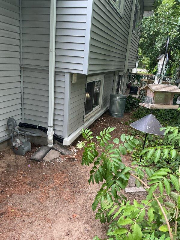 Successfully completed installation of ductless mini-split system at residential property. Mounted outdoor condensing unit in side yard area with proper drainage provisions and secure mounting to exterior wall. Installed indoor wall-mounted air handler in bedroom, positioned above window for optimal air distribution. Ran refrigerant line set and electrical connections between outdoor and indoor units through exterior wall penetration. System was pressure tested, evacuated, and charged with refrigerant per manufacturer specifications. Verified proper operation of heating and cooling modes, confirmed adequate airflow from indoor unit, and tested all system controls and safety features. Unit is operating efficiently and providing climate control to the bedroom space.