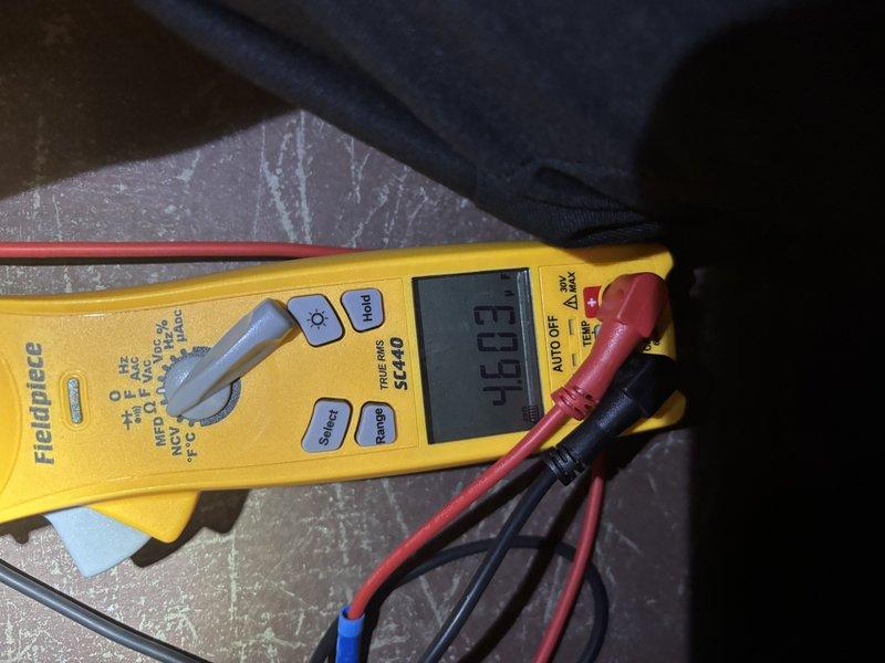 Completed comprehensive AC Super Tune-up on 30-year-old ICP system. Performed full system diagnostics including temperature differential measurements, inspected blower assembly and motor components, verified belt condition and tension, and documented all operational parameters to ensure optimal system performance for continued reliable operation.