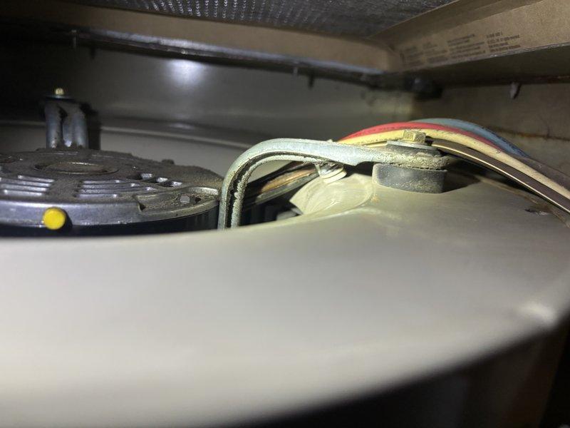 Completed comprehensive AC Super Tune-up on 30-year-old ICP system. Performed full system diagnostics including temperature differential measurements, inspected blower assembly and motor components, verified belt condition and tension, and documented all operational parameters to ensure optimal system performance for continued reliable operation.