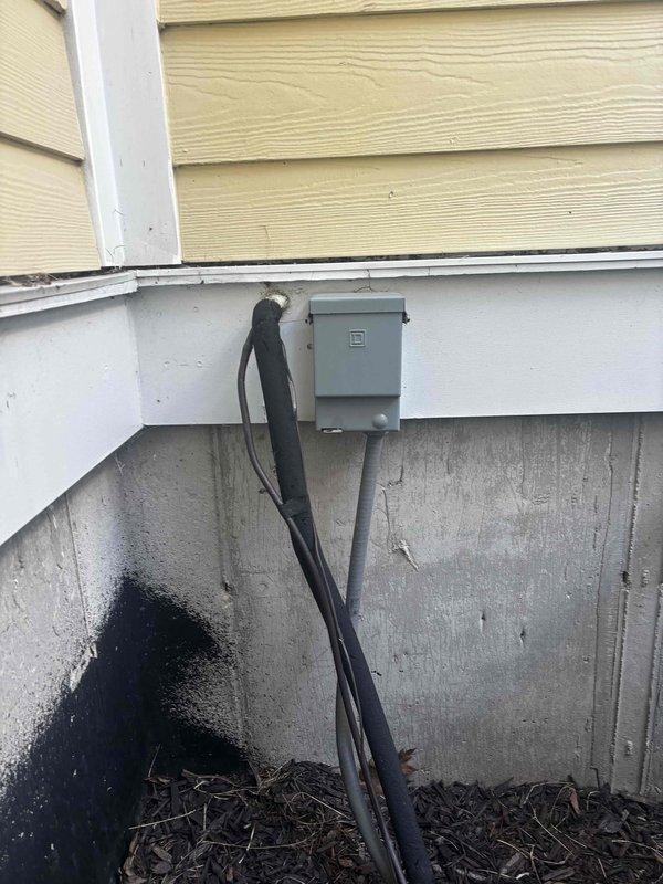Completed annual cooling maintenance on 6-year-old AC system. Inspected and replaced dirty air filters, which showed significant dust accumulation from extended use. Performed comprehensive system evaluation including exterior unit inspection, electrical disconnect box check, and conduit connections. All components found to be in good working order with no immediate repairs needed. System operating within normal parameters and ready for cooling season.