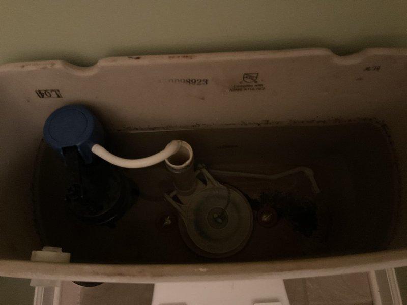 Responded to service call for broken toilet flush handle. Upon arrival, inspected toilet tank interior and confirmed flush handle had completely snapped off, rendering the flush mechanism inoperable. Replaced damaged flush handle assembly with new unit, ensuring proper connection to flush valve chain and verifying smooth operation. Tested flush mechanism multiple times to confirm reliable function and proper water refill cycle. Documented existing toilet tank condition and completed installation. System restored to full working order.