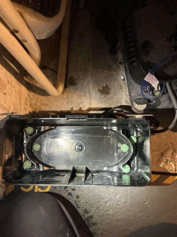 Completed annual cooling maintenance on Carrier unit per club membership agreement. Inspected condensate pump assembly and drain pan system, verified proper operation and drainage. All mechanical components functioning within normal parameters, no issues identified during routine inspection.