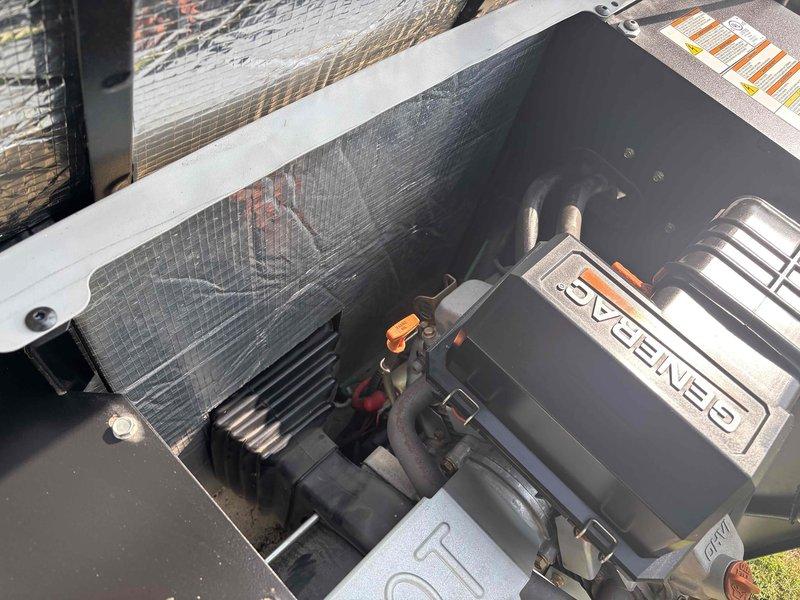 Completed preventative maintenance tune-up on Generac 11kW standby generator unit. Performed comprehensive inspection of all internal components including engine, air filtration system, fuel lines, electrical connections, and IOT monitoring module. Verified proper operation of all mechanical systems and confirmed unit is in good working condition for continued reliable backup power service.