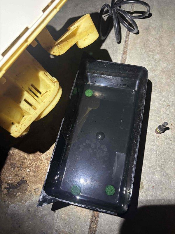 Completed annual cooling maintenance on Daikin system. Serviced condensate pump assembly, cleaned drain pan, and verified proper water removal operation. All components tested and system operating within normal parameters.