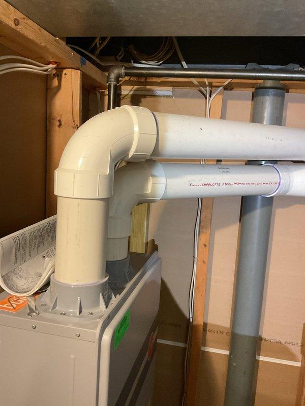 Responded to no hot water complaint on 8-year-old Rheem water heater displaying error code 11 indicating igniter failure. Diagnosed faulty ignition system preventing unit from heating water. Replaced defective igniter assembly and verified proper operation. Unit tested successfully with hot water restored and all codes cleared.