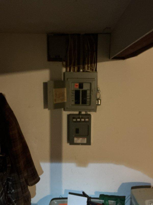 Conducted comprehensive on-site estimate for air conditioning system installation or upgrade at residential property. Evaluated existing HVAC infrastructure including Bryant branded equipment and furnace unit currently installed in utility room, assessed electrical panel capacity and available conduit routing for new AC system integration. Documented equipment specifications, spatial constraints, and electrical service requirements through detailed photography to develop accurate proposal for adding or replacing air conditioning components to existing heating system.