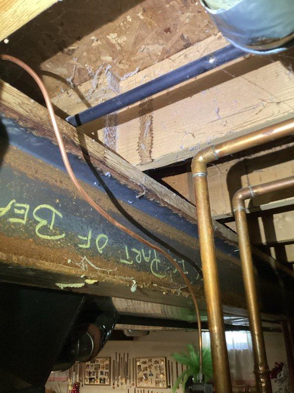 Completed annual cooling maintenance on a 30-year-old Lennox air conditioning system. Performed comprehensive tune-up including inspection of basement-mounted HVAC components, ductwork, and associated Aprilaire humidification equipment. All systems evaluated and documented with photographic records for customer files.