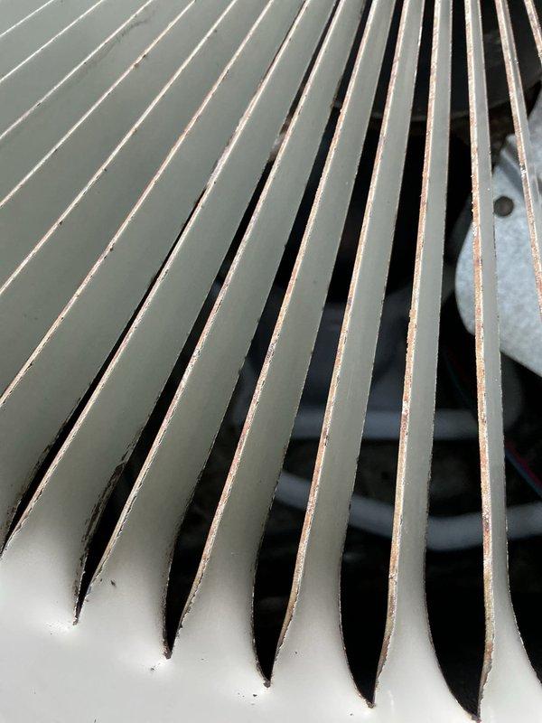 # NOISE - Noise Problem Resolution

Responded to service call for excessive noise from air conditioning system following routine tune-up. Upon inspection, discovered significant accumulation of leaves and debris in outdoor condensing unit. Cleaned condenser coil fins and removed all foreign material from unit interior and surrounding area. Verified proper airflow through heat exchanger and confirmed all electrical connections secure. Tested system operation and confirmed noise issue resolved with normal operating sound levels restored.