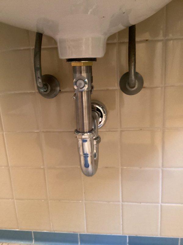 Responded to service call for faucet repair involving difficult-to-operate handles and reduced water pressure issues. Inspected bathroom sink faucet assembly and basement utility sink fixtures. Installed repair kits to address stiff operation of faucet handles, ensuring smooth turning mechanism. Diagnosed and resolved water pressure reduction issue through component inspection and necessary repairs. All faucets tested and verified to be operating properly with restored water pressure and ease of use upon completion.