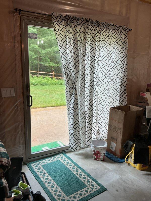 Provided estimate for water heater replacement on existing 50-gallon Bradford White unit manufactured in January 2015, approximately 11 years old. Documented current installation with photos showing unit specifications, safety labels, and location in garage/utility room area. Reviewed equipment condition and discussed replacement options with customer.