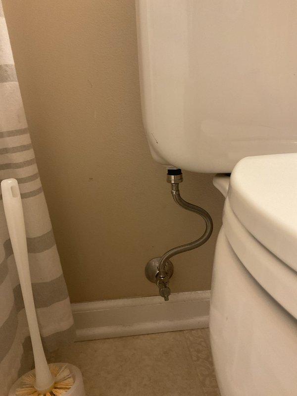 Completed return visit to perform valve stop replacement and water heater flush as quoted. Replaced worn shut-off valves under sink and at toilet supply line with new quarter-turn angle stops to ensure proper water control and prevent potential leaks. Flushed water heater to remove sediment buildup and improve heating efficiency and equipment longevity. All plumbing connections tested and verified leak-free upon completion.