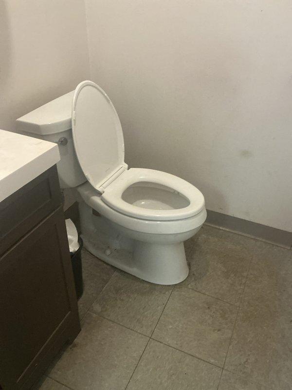 Returned to complete toilet repair work that was previously in progress. Performed necessary adjustments and repairs to restore proper toilet function. Verified operation and confirmed system working correctly upon completion.