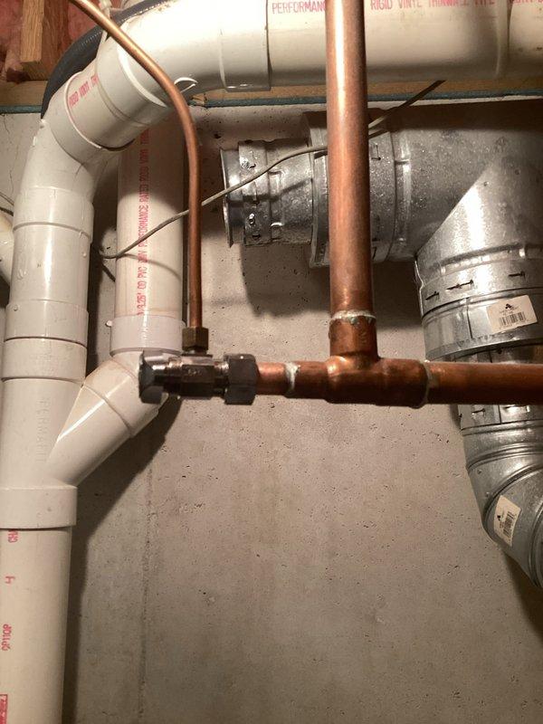 Responded to emergency call for leaking temperature and pressure relief valve on 12-year-old Bradford White 50-gallon water heater. Inspected TPR valve and confirmed active leak from discharge point. Replaced faulty TPR valve with new code-compliant unit, tested for proper operation and pressure settings, and verified no additional leaks in system upon completion.