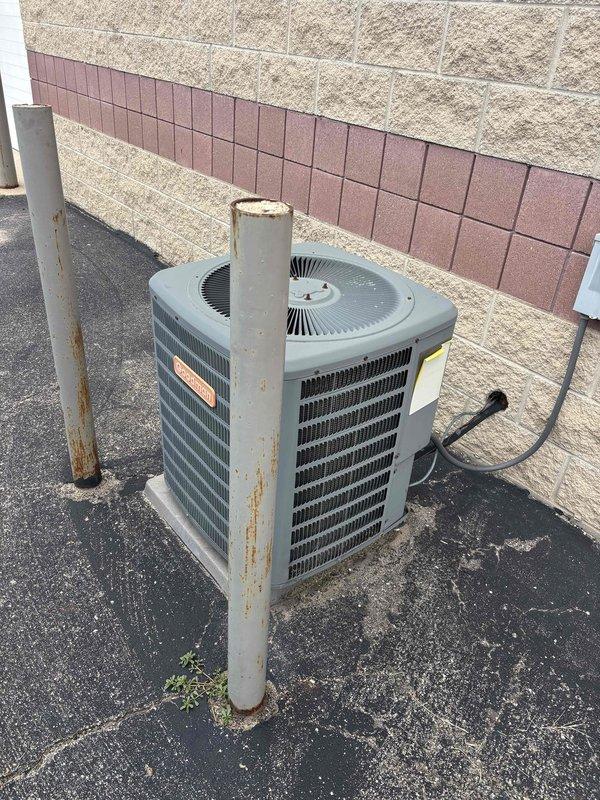 Responded to early availability request for dual thermostat installation and configuration. Successfully set up and programmed two thermostats to control both heat pump and furnace-AC systems, ensuring proper staging and compatibility between heating and cooling equipment. Verified operational functionality of outdoor heat pump condenser unit and indoor air handler, confirmed proper communication between thermostats and HVAC equipment, and tested system cycling through all modes.