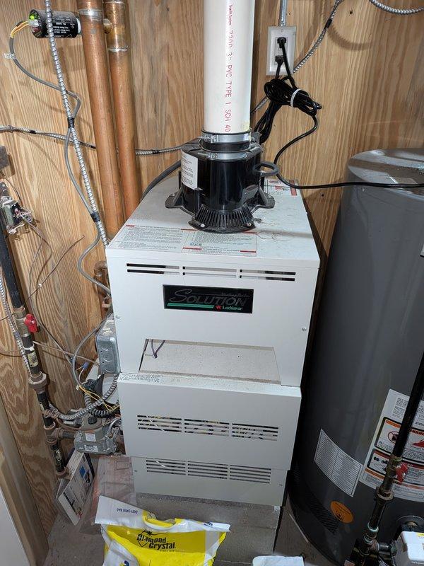Responded to no hot water call where pilot light was out on Rheem water heater. Previous plumber had incorrectly diagnosed issue as ventilation problem and advised keeping door open, which did not resolve the condition. Performed diagnostic evaluation of water heater pilot assembly, thermocouple, and gas valve operation. Identified actual failure point preventing pilot from staying lit. Completed necessary repairs to restore hot water function and verified proper pilot ignition and burner operation upon completion.