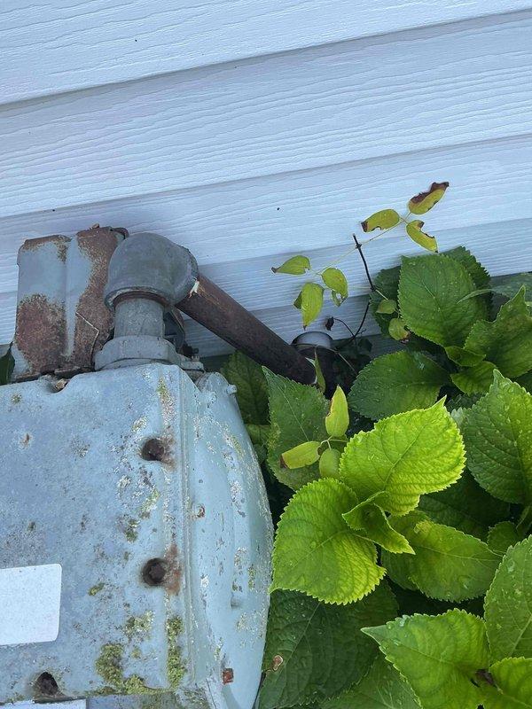 Installed new gas line for standby generator installation. Ran black iron pipe from existing gas supply to generator location on exterior deck, ensuring proper sizing and secure mounting. All connections pressure tested and verified for safe operation per code requirements.