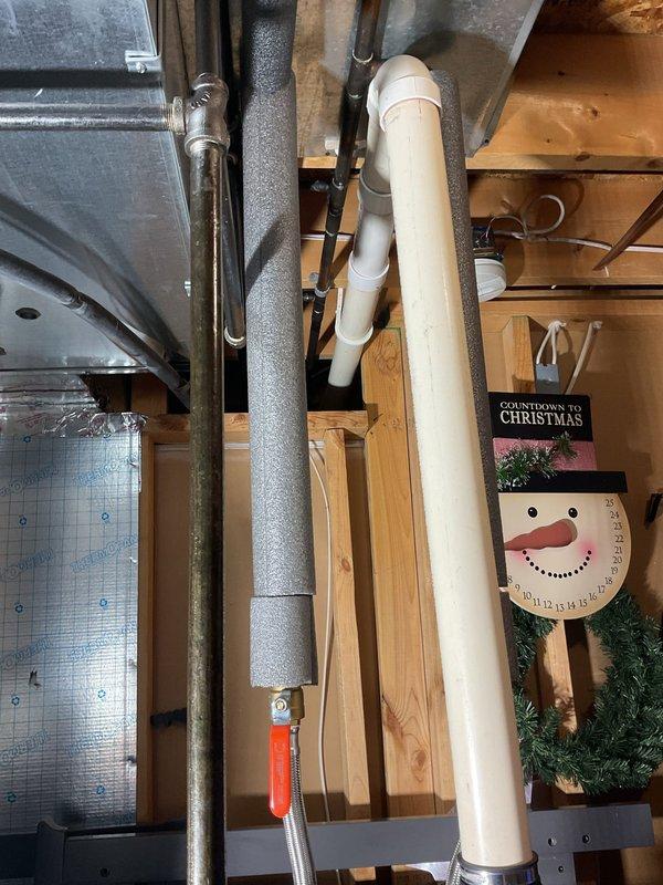 Responded to service call for non-operational 3-year-old AO Smith water heater with suspected thermocouple failure. Upon inspection, diagnosed and replaced faulty thermocouple to restore proper pilot light operation and heating functionality. Unit tested successfully and returned to normal operation.