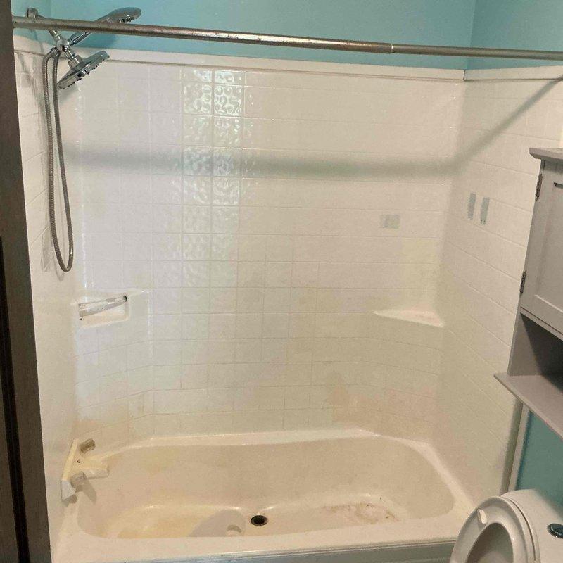 Completed installation of two new toilets in separate bathrooms of a single-family residence. Both units were set on existing flanges, sealed with new wax rings, and secured with closet bolts. Water supply lines were connected, systems were tested for proper flush operation and checked for leaks. All installations passed final inspection with no issues detected.