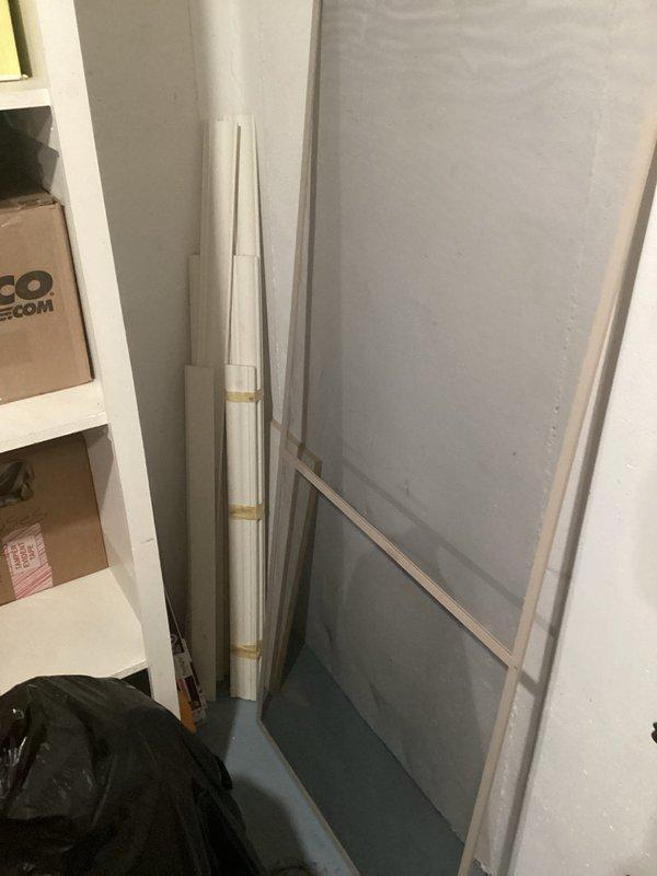 Responded to water leak report from 7-year-old Daikin furnace. Upon inspection, located leak source at plumbing connections near HVAC equipment in utility area. Documented existing water supply lines with brass fittings, flow meters, and shut-off valves with identification tags. Furnace remained operational throughout service call. Captured photographic documentation of affected area and plumbing configuration for service records.