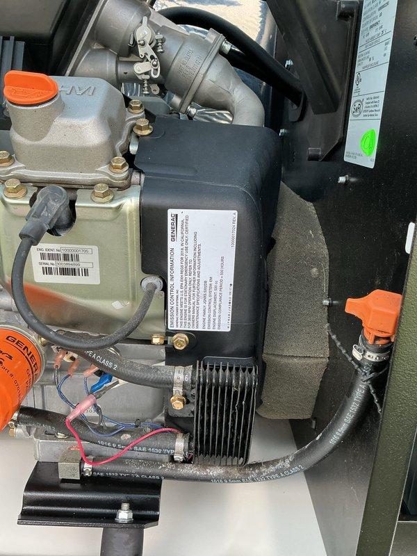 Completed comprehensive tune-up on 7-year-old generator system including full inspection of engine components, fuel system, and cooling assembly. Performed diagnostic testing with temperature and pressure measurements on all critical systems, verified proper operation of condensate pump and associated plumbing connections, and inspected all electrical connections and mechanical fasteners for proper torque and condition. All components found operating within normal parameters with routine maintenance successfully completed.