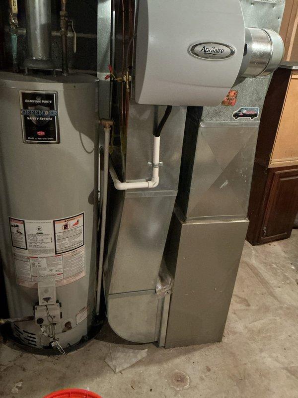 Completed annual cooling maintenance on 7-year-old air conditioning system. Performed comprehensive tune-up including inspection of outdoor condenser unit, indoor air handler, and refrigerant lines. Verified proper system operation, cleaned components as needed, and documented equipment condition with photos. System found to be in good working order with no immediate repairs required.