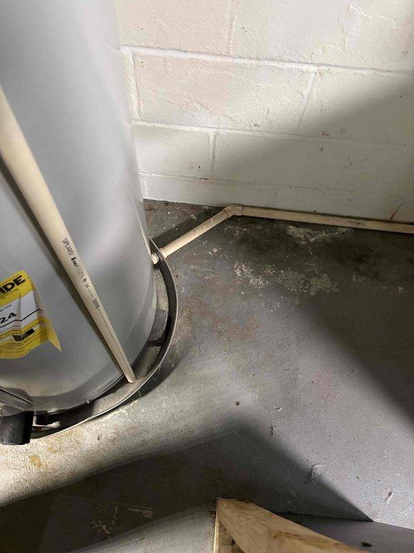 Responded to a repeated circuit breaker trip on a 9-year-old electric water heater. Upon inspection, identified electrical fault causing breaker to trip multiple times within 24 hours. Tested heating elements and found lower element shorted to ground, drawing excessive amperage and triggering overcurrent protection. Replaced defective lower heating element and corresponding thermostat to restore safe operation and prevent future nuisance tripping.