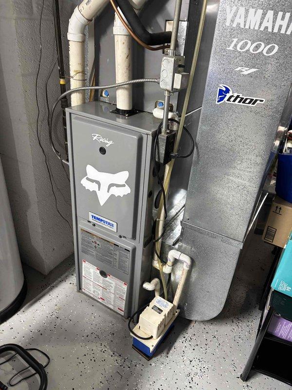 Completed annual cooling maintenance on ICP system. Performed comprehensive inspection of furnace and associated HVAC components, verified proper operation of all mechanical systems, checked refrigerant levels, cleaned condenser coils, inspected electrical connections, and tested thermostat functionality. All equipment found operating within normal parameters with no immediate service needs identified.