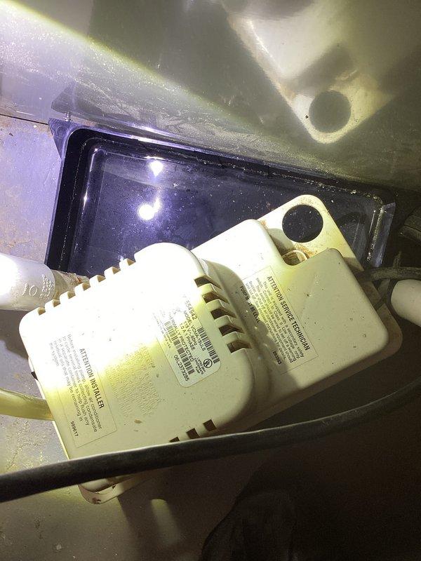Completed annual cooling maintenance on 2016 Lennox system. Performed comprehensive tune-up including inspection of condensate pump assembly and drainage system, verified proper operation and drainage flow. Inspected electrical connections at terminal block, confirmed all wire terminations secure with proper conductor integrity. Updated contact information in service records. System operating within normal parameters, no deficiencies noted.