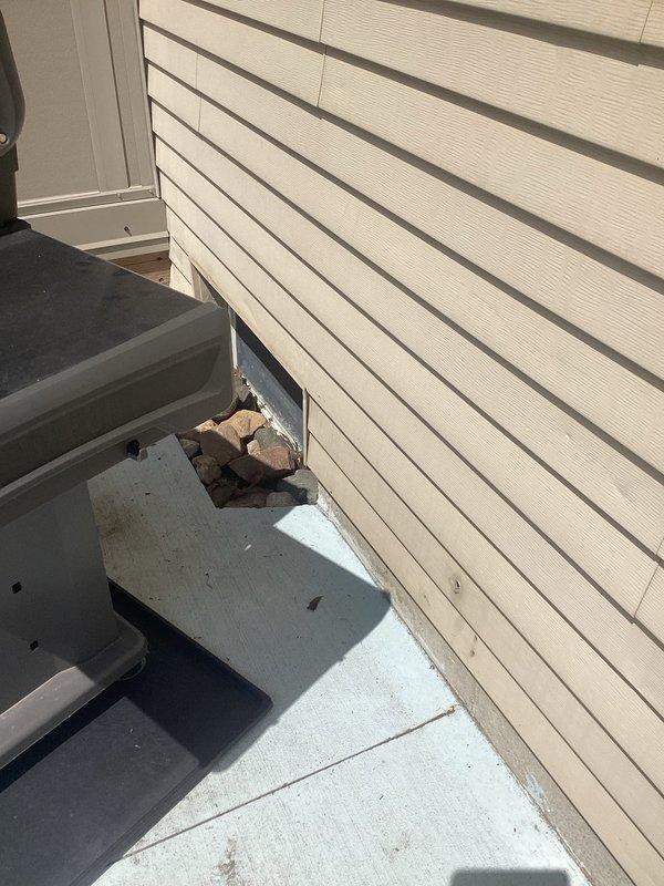 Installed natural gas line connection for outdoor stainless steel grill, connecting appliance to home's existing gas supply system. Verified proper gas flow, tested all connections for leaks, and confirmed safe operation of grill burners upon completion.