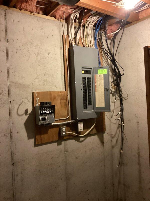 Conducted comprehensive site assessment for multiple plumbing installations including gas line routing for washer/dryer connection, water softener installation location, bathroom reconfiguration with new sink placement, and utility room pump inspection. Documented existing mechanical room infrastructure, HVAC ductwork, and electrical panel locations to determine optimal routing for new gas lines and water supply connections. Evaluated basement utility space conditions and existing plumbing access points to provide accurate estimate for requested scope of work.