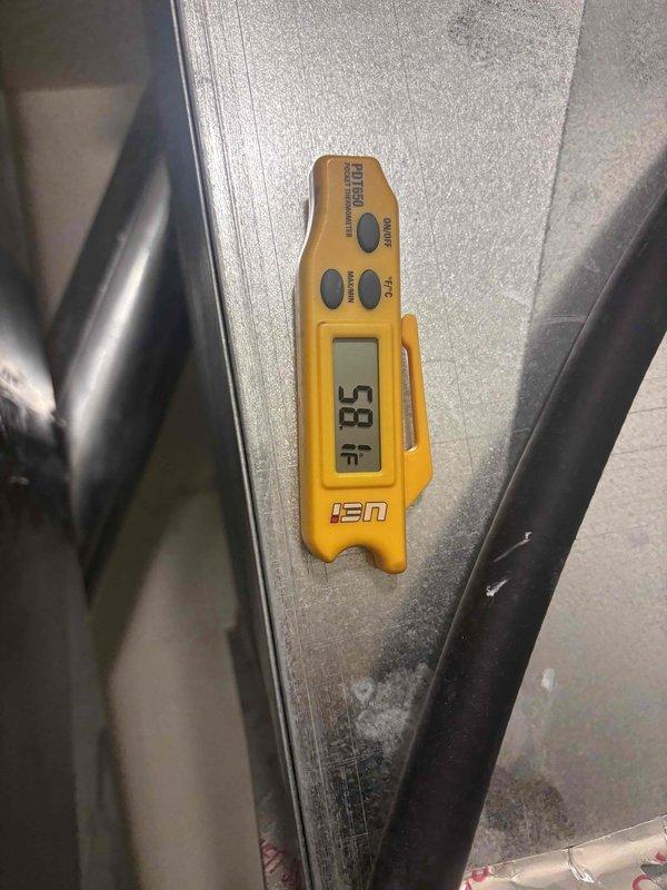 Responded to no cooling complaint on 6-year-old Trane system that began shortly after recent tune-up service. Upon arrival, diagnosed low refrigerant charge by measuring supply air temperature at 85°F and comparing suction pressures against manufacturer's R-410A charging chart specifications. Located and repaired refrigerant leak, evacuated system, and recharged to proper subcooling levels per factory guidelines. Verified proper cooling operation and system performance before departure.