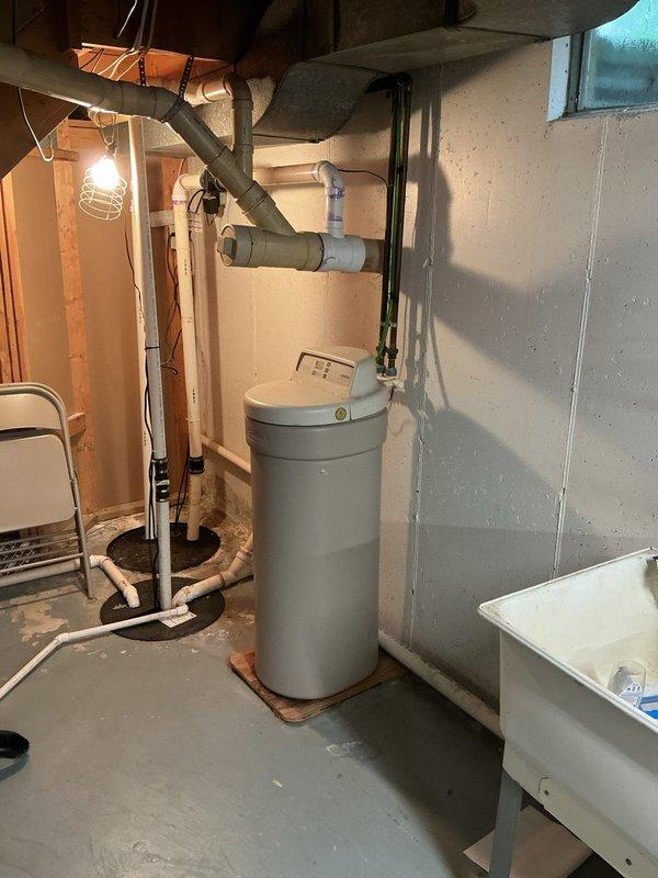 Completed comprehensive AC tune-up service on 10-year-old Amana system. Performed full system inspection, cleaned condenser coils, checked refrigerant levels and pressures, tested electrical components and capacitors, verified proper airflow, and confirmed all safety controls are functioning correctly. Unit is operating within manufacturer specifications and ready for the cooling season.