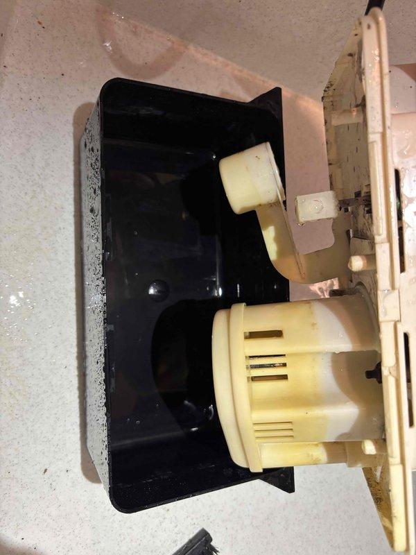 Completed annual cooling system tune-up and maintenance inspection. Upon request, inspected and evaluated condensate pump assembly, which showed significant sediment accumulation and mineral deposits in the drain pan with standing water present. Confirmed pump operation and documented current condition with photos; unit is functional but will require cleaning and maintenance attention in the near future to prevent potential drainage issues.