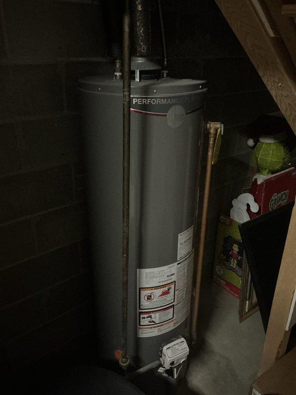 Conducted on-site evaluation for furnace replacement estimate at residential property. Assessed existing HVAC infrastructure including ductwork configuration, venting systems, and current equipment layout in unfinished basement space. Documented mechanical room conditions, existing Performance water heater location, gas line routing, PVC condensate drainage, and available clearances for new furnace installation. Photographed current duct connections, structural framing, and utility placement to develop accurate equipment specifications and installation requirements for customer proposal.