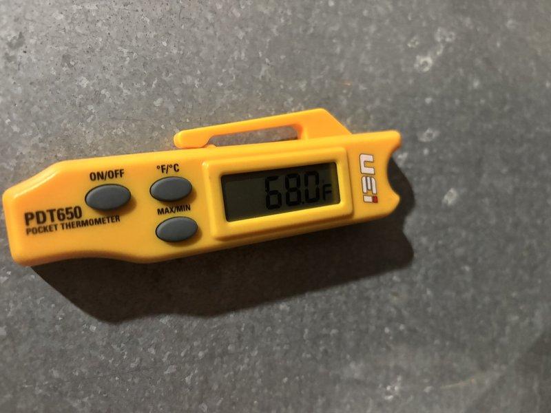 Completed annual cooling maintenance on 10-year-old Trane air conditioning system. Performed comprehensive tune-up including system inspection, temperature diagnostics showing supply air at 68.4°F, and verified proper operation of condensate pump drainage system with all discharge lines flowing correctly.