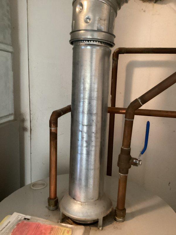 Responded to service call for Bradford White Defender Safety System water heater with pilot light failure and red flashing indicator during ignition attempts. Inspected approximately 10-year-old unit, diagnosed ignition system malfunction, and successfully restored pilot light operation. Water heater returned to normal functioning with all safety systems operational.