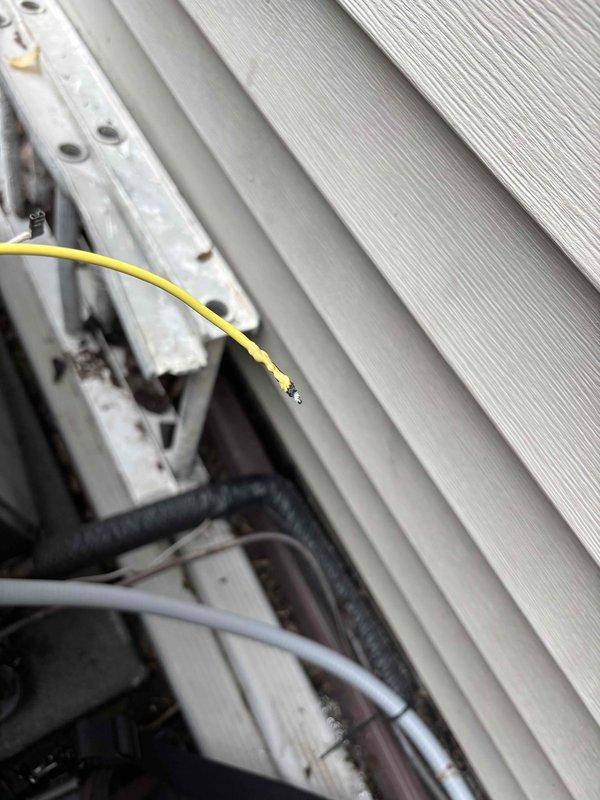 # NC-No Cool Service Completed

Responded to a no cooling call and performed diagnostic inspection of the HVAC system. Upon examination, identified a failed run capacitor as the root cause of the cooling failure. Replaced the defective capacitor with a new unit, verified proper electrical connections at the terminals, and tested system operation. Unit restored to full cooling functionality with all components operating within normal parameters.
