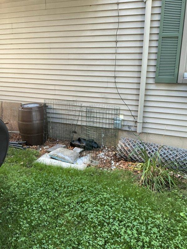 Conducted comprehensive site assessment for complete central air conditioning system installation at single-family residence. Previous compressor unit had been removed due to refrigerant leakage and mechanical failures. Evaluated existing ductwork infrastructure in attic space, confirming flexible insulated supply ducts and structural framework remain intact and suitable for new equipment integration. Inspected exterior location adjacent to home foundation for optimal condenser unit placement, noting adequate clearance and accessibility. Documented all mechanical systems, ductwork routing, and installation requirements through photographic survey to develop accurate equipment specifications and installation proposal.