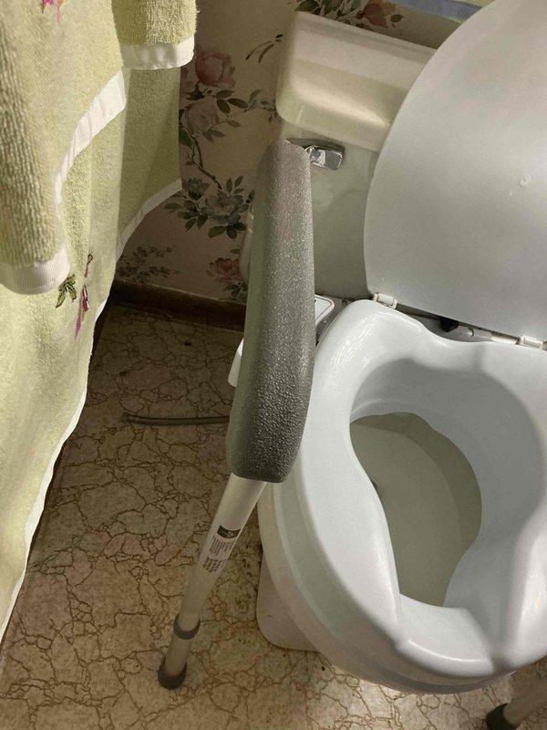Responded to a toilet leak originating from an aftermarket bidet attachment installed on the water supply line. Inspected the bidet unit's connection points, water supply hose, and mounting hardware to identify the source of the leak. Tightened supply line connections and verified proper seal at all attachment points to resolve the issue and restore normal operation.