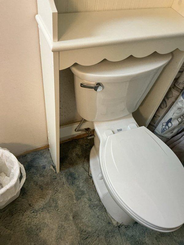 Completed installation of three customer-supplied toilets, including removal of existing fixtures, replacement of PVC tubular trap, and installation of new faucet. All fixtures were properly secured, water supply lines connected, and systems tested for proper operation and leak-free performance.