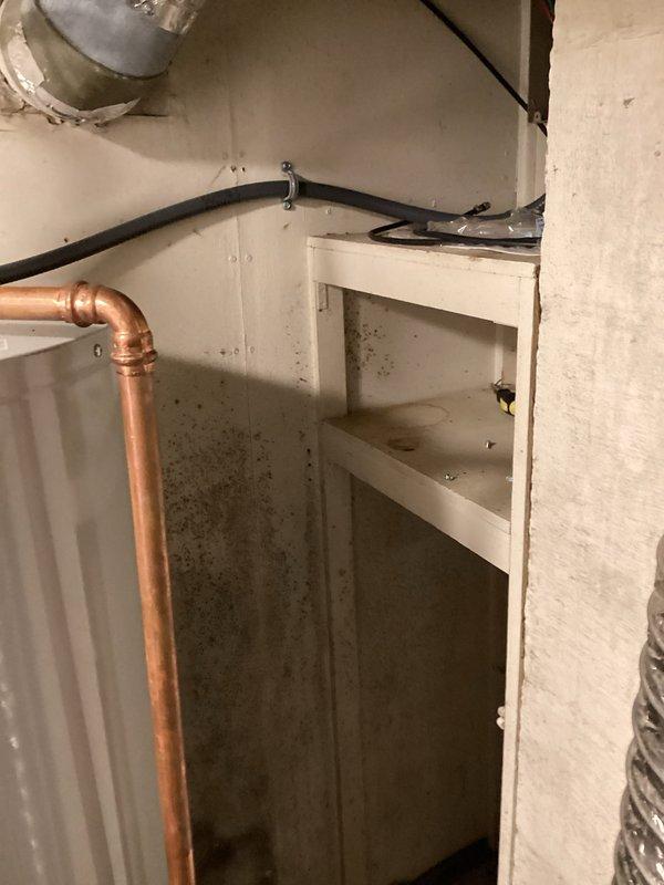Responded to report of recurring breaker trips affecting water heater operation following recent electrical disconnect installation. Inspected electrical panel and water heater connections in utility space. Documented existing wiring configuration and panel condition. Verified breaker operation and provided consultation regarding electrical system performance. Customer referred to original installer for warranty resolution of ongoing tripping issue.