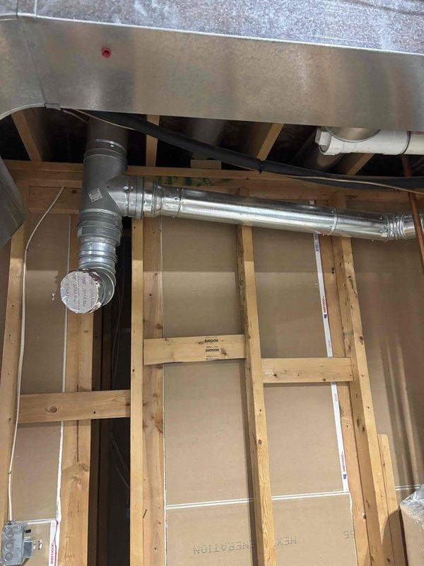 Returned to property to complete installation of customer-supplied shower cartridge and bathtub faucet in bathroom. Successfully installed new single-handle shower valve control and chrome tub spout, ensuring proper fit and function within existing fiberglass tub/shower surround. Tested water flow and temperature control to verify leak-free operation and proper cartridge performance.